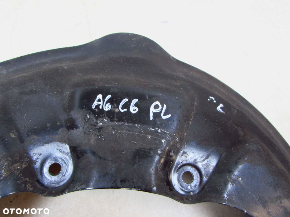 AUDI A6 C6 KOMBI AVANT QUATTRO 04-11 TARCZA KOTWICZNA PRZOD LEWA - 4
