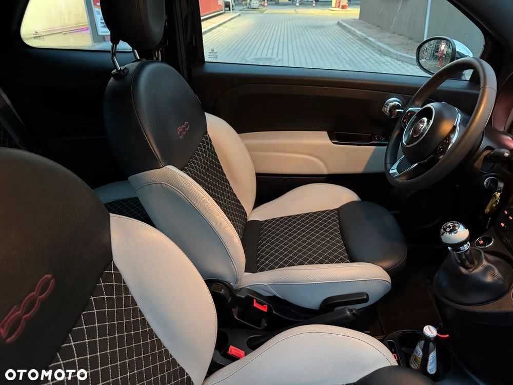 Fiat 500 1.2 Lounge EU6d - 11