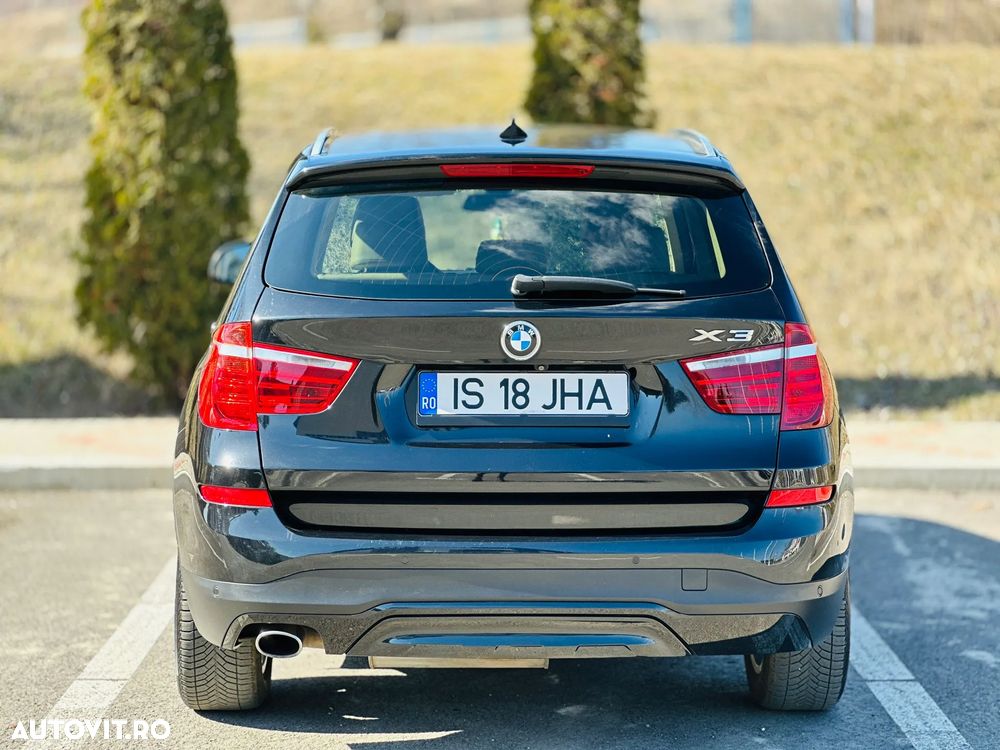 BMW X3 xDrive20d Aut. - 6