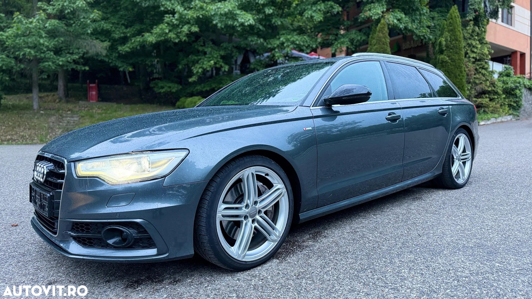 Audi A6 Avant 3.0 TDI DPF quattro tiptronic sport selection - 1