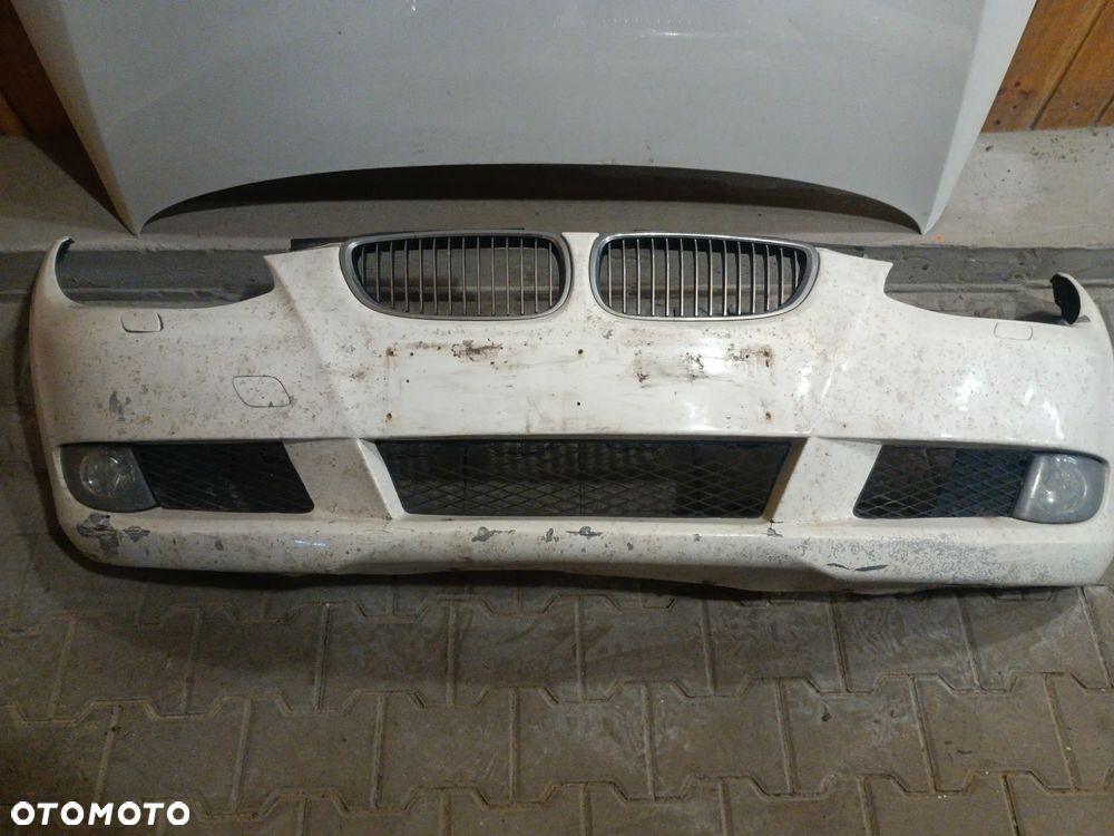 Kompletny przód BMW e92 e93 2009 przed liftem europa - 7