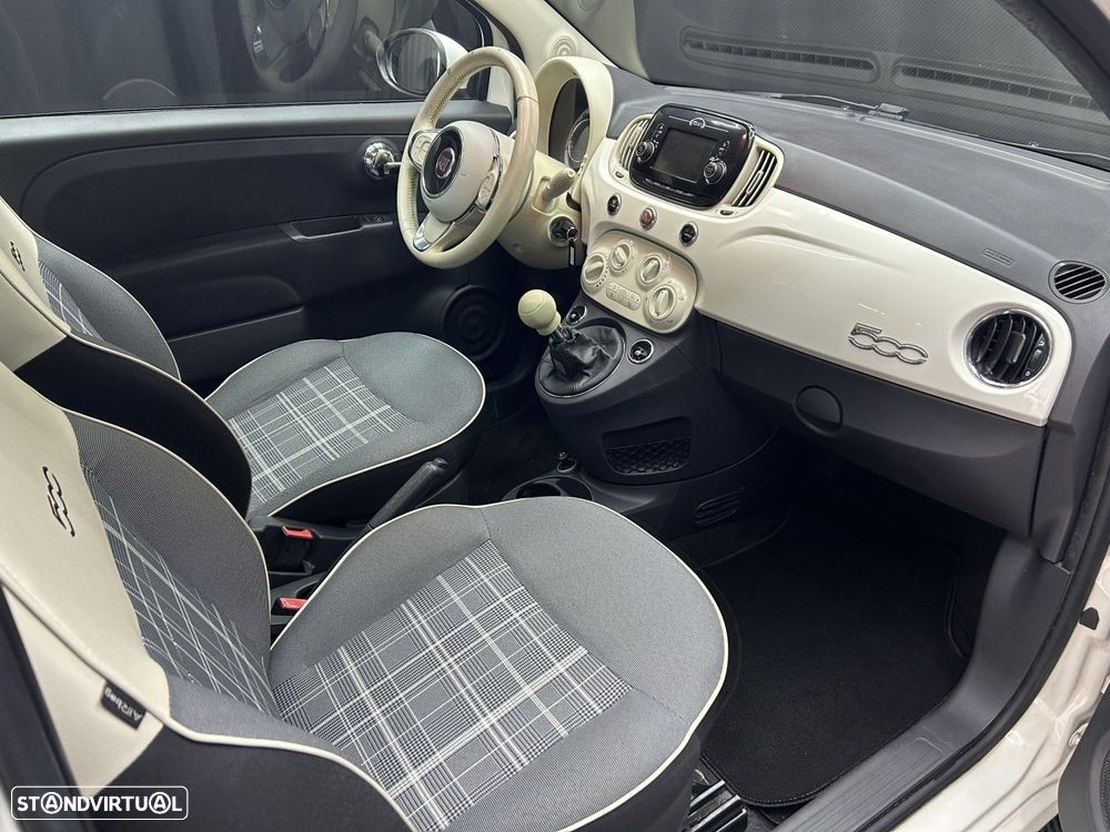 Fiat 500 1.3 16V MJ Lounge S&S - 8