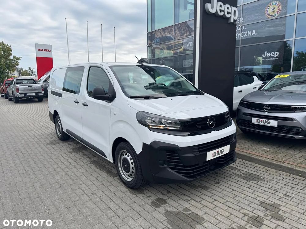 Opel Vivaro Furgon Brygadowy Flex Extra Long