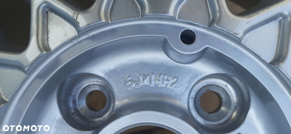 felga vw bbs 6jx14 et38 - 9