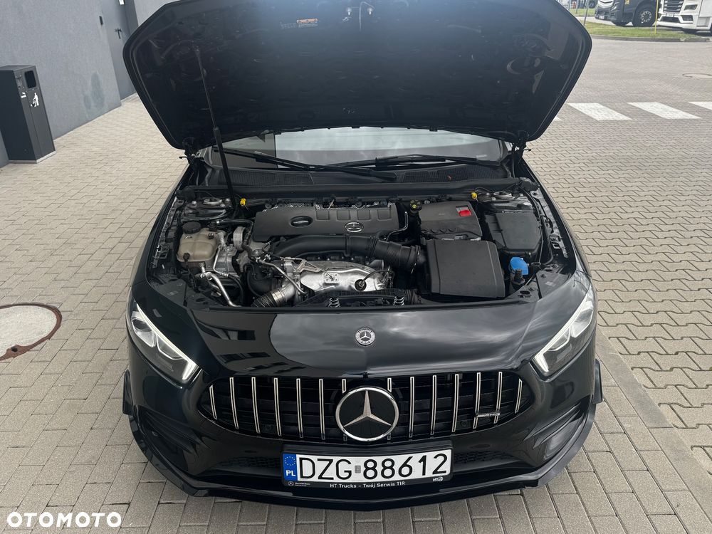 Mercedes-Benz Klasa A 220 4-Matic AMG Line 7G-DCT - 6
