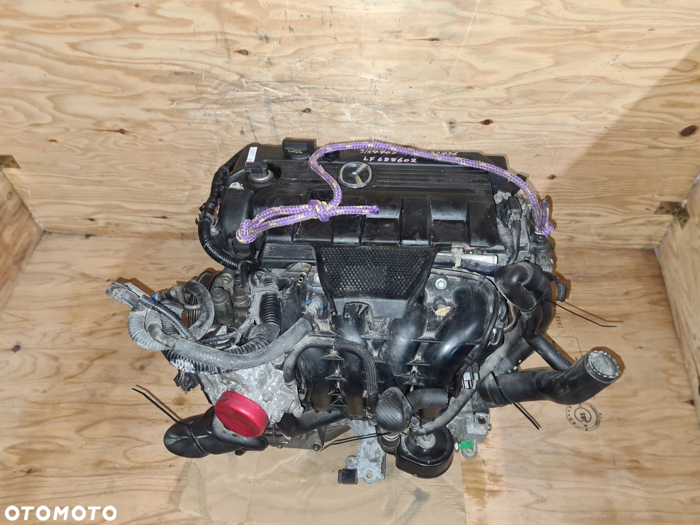 SILNIK MAZDA MX-5 MX5 NC KOMPLETNY LE3 2.0 16V - 6