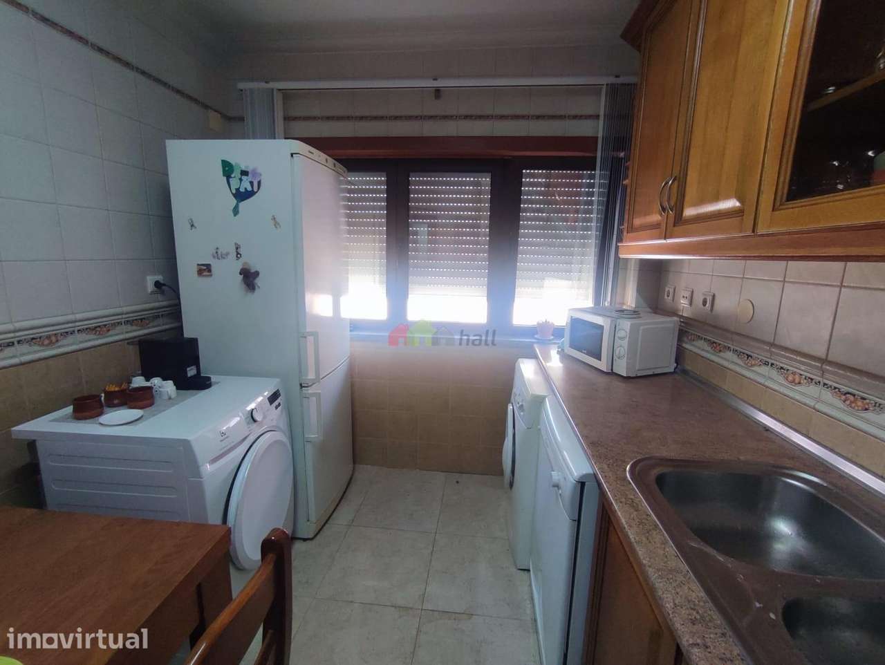 Apartamento T3 em 1º andar com cave na Moita - Grande imagem: 2/10