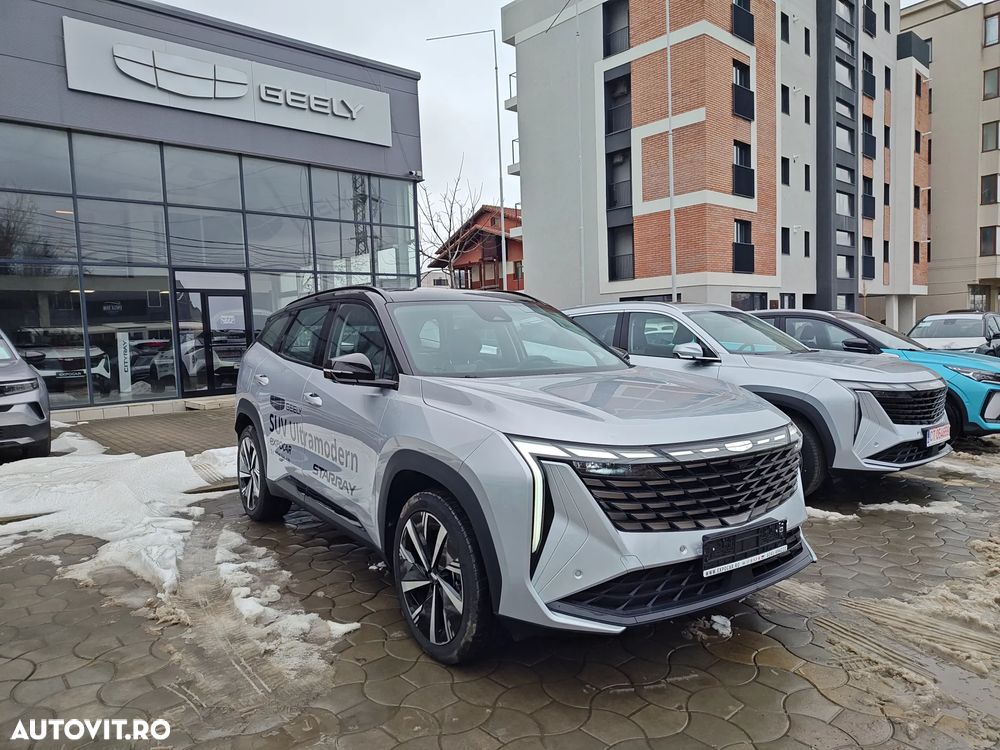 Geely Starray 2.0 T-GDI AWD 8AT GF+ - 2