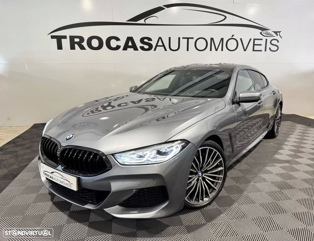 BMW 840 Gran Coupé d xDrive Pack M - 13