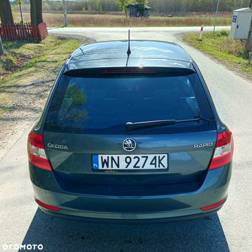 Skoda RAPID 1.6 TDI DPF Ambition - 3