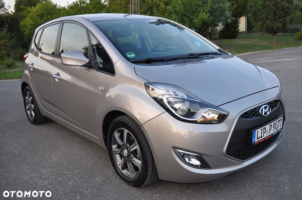Hyundai ix20 1.6 blue YES Gold - 15