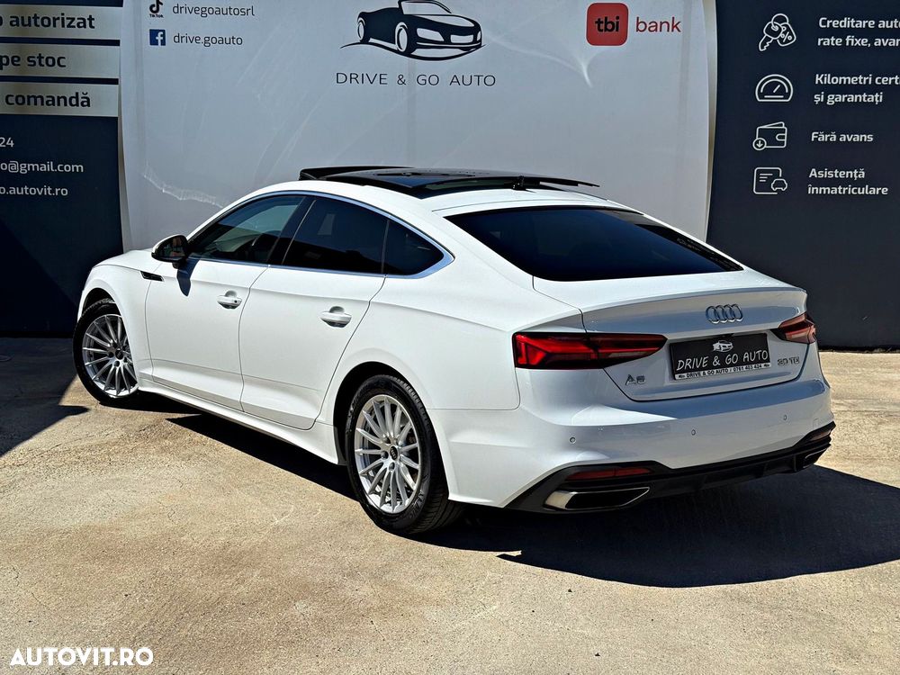 Audi A5 Sportback 2.0 30 TDI S tronic MHEV Advanced - 3