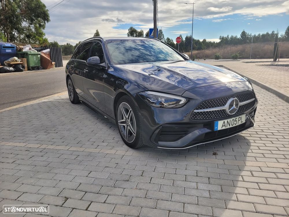 Mercedes-Benz C 300 d AMG Line - 1