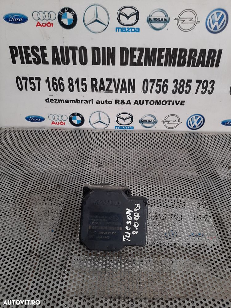 Modul Pompa Unitate ABS Hyundai Tucson Kia Sportage An 2004-2005-2006-2007-2008-2009 Cod 58900-2E150 Vanduta De Firma Cu Garantie - 7