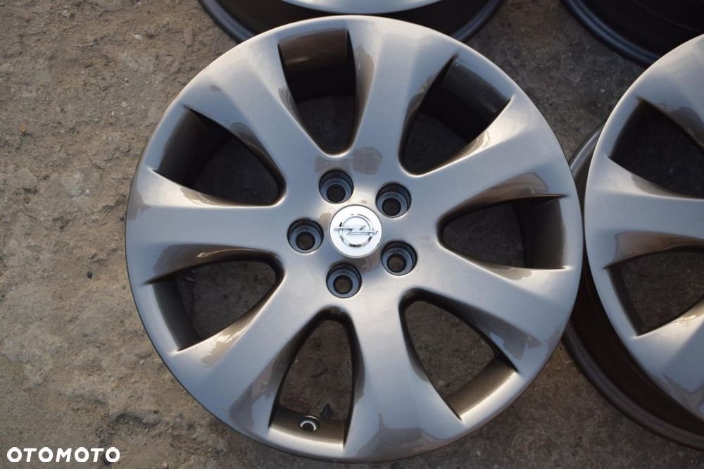 OPEL 17'' ASTRA IV V K BENZYNA!! ORYGINAŁ!! GRAFIT!! - 2