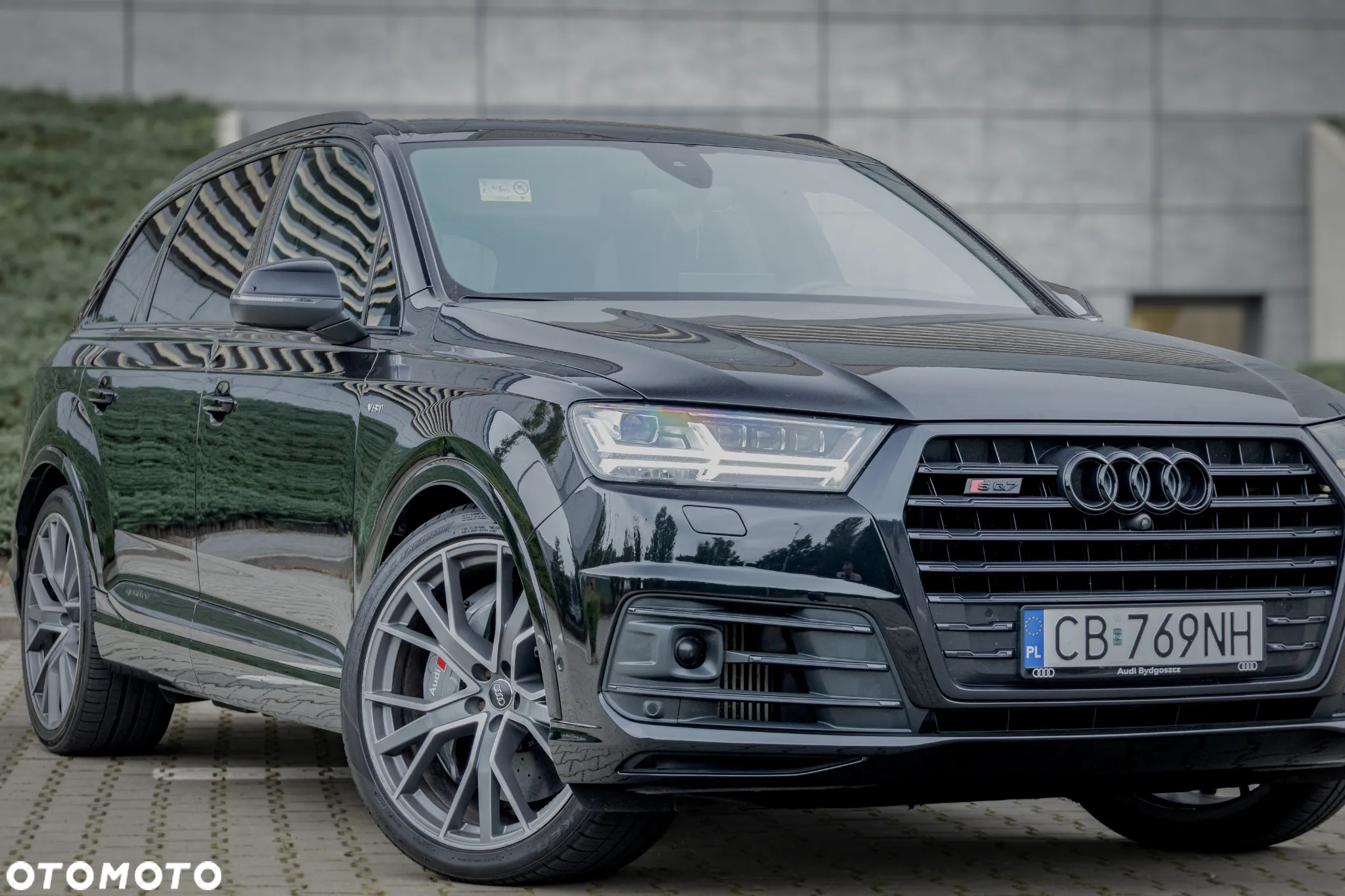 Audi SQ7 4.0 TDI Quattro Tiptronic - 4