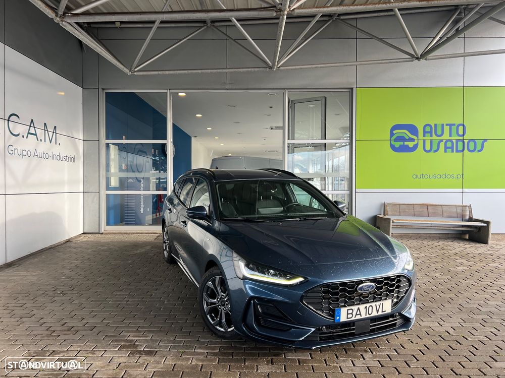 Ford Focus SW 1.0 EcoBoost MHEV ST-Line X - 2