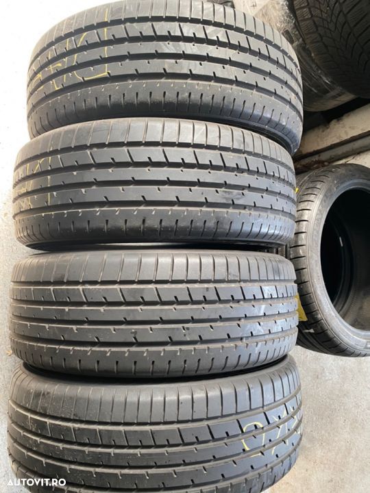 vand 4 anvelope 225/55/19 yokohama de vară ca noi - 1