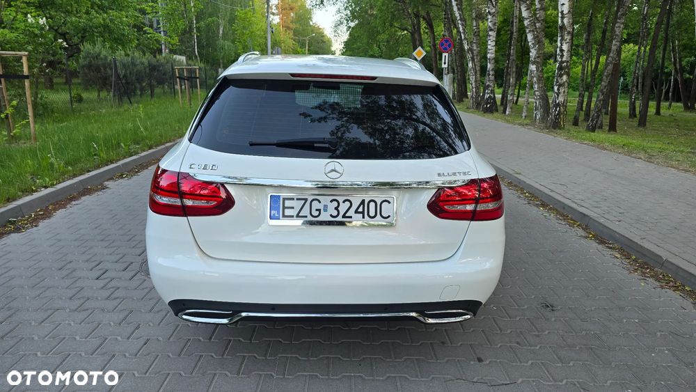 Mercedes-Benz Klasa C 180 (BlueTEC) d AMG Line - 11