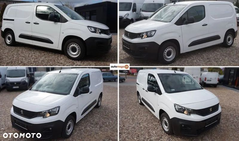 Peugeot PARTNER VAN 3 osobowy VAT-1 MOCNY SILNIK 1.6HDI 100KM EURO-6 - 10