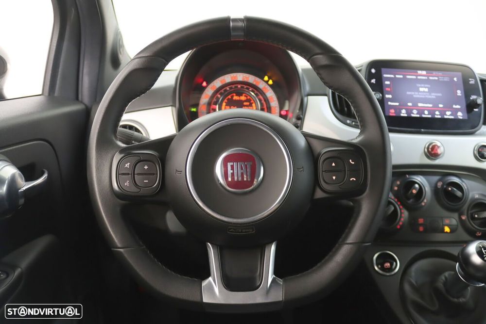Fiat 500C 1.0 Hybrid Connect - 11