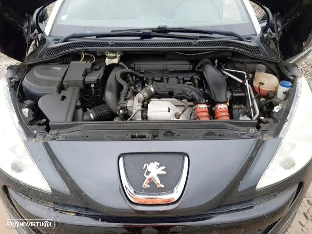 PEUGEOT RCZ 1.6 GT THP 156cv 156 cv Preto 5fv 5f02 ep6cdt - Frente Completa Parachoques Parachoque Motor Espelho Interior Jantes Caixa - 4