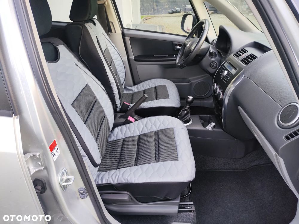 Suzuki SX4 1.6 VVT 4x4 Club - 2