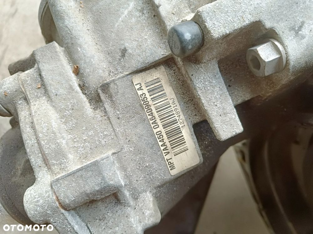 Skrzynia biegów 2.0 TDI DSG QYQ 4x4 Reduktor VW Tiguan Audi Q3 Seat Skoda - 7