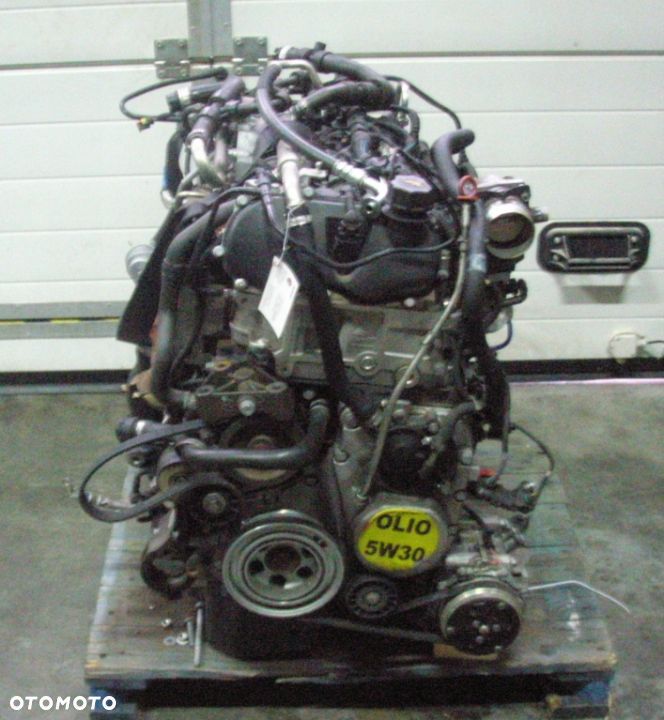 SILNIK FIAT DUCATO 3.0 EURO 5 CNG - F1CFA401A - 1