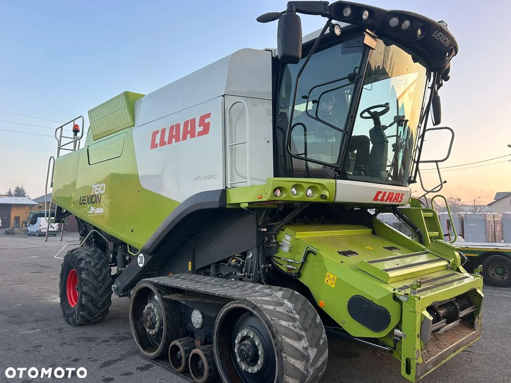Claas Lexion 760 - 4