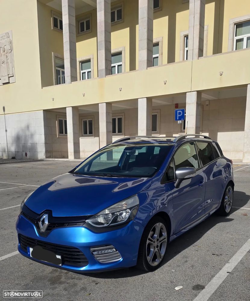 Renault Clio Sport Tourer 1.2 TCE GT EDC - 2