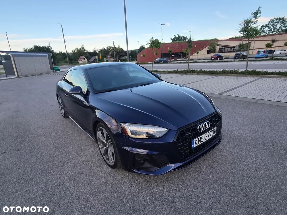 Audi A5 Coupé 45 TFSI quattro S tronic S line - 4