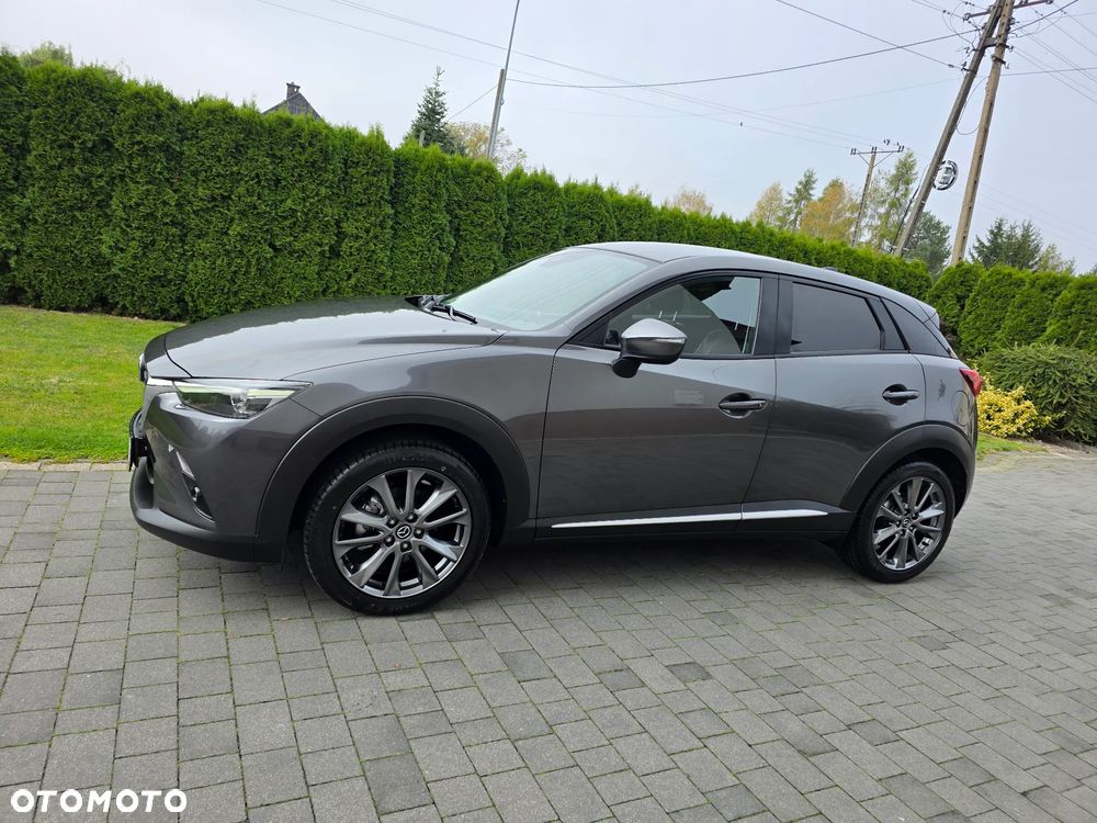 Mazda CX-3 SKYACTIV-G 120 SKYACTIVE-Drive FWD Exclusive-Line - 15