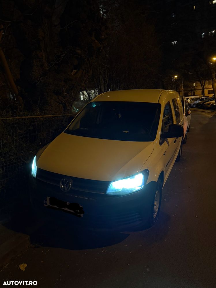 Volkswagen Caddy Maxi 2.0 TDI 75 kW Life - 5
