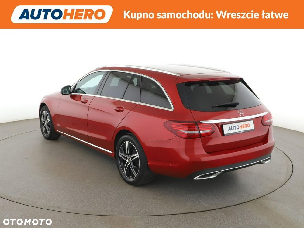 Mercedes-Benz Klasa C 200 9G-TRONIC Avantgarde - 5