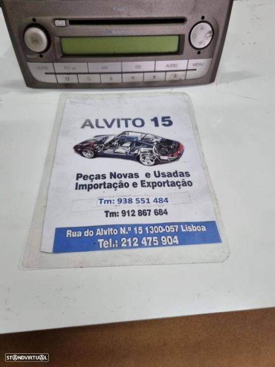 radio Fiat Linea 2008 - 1