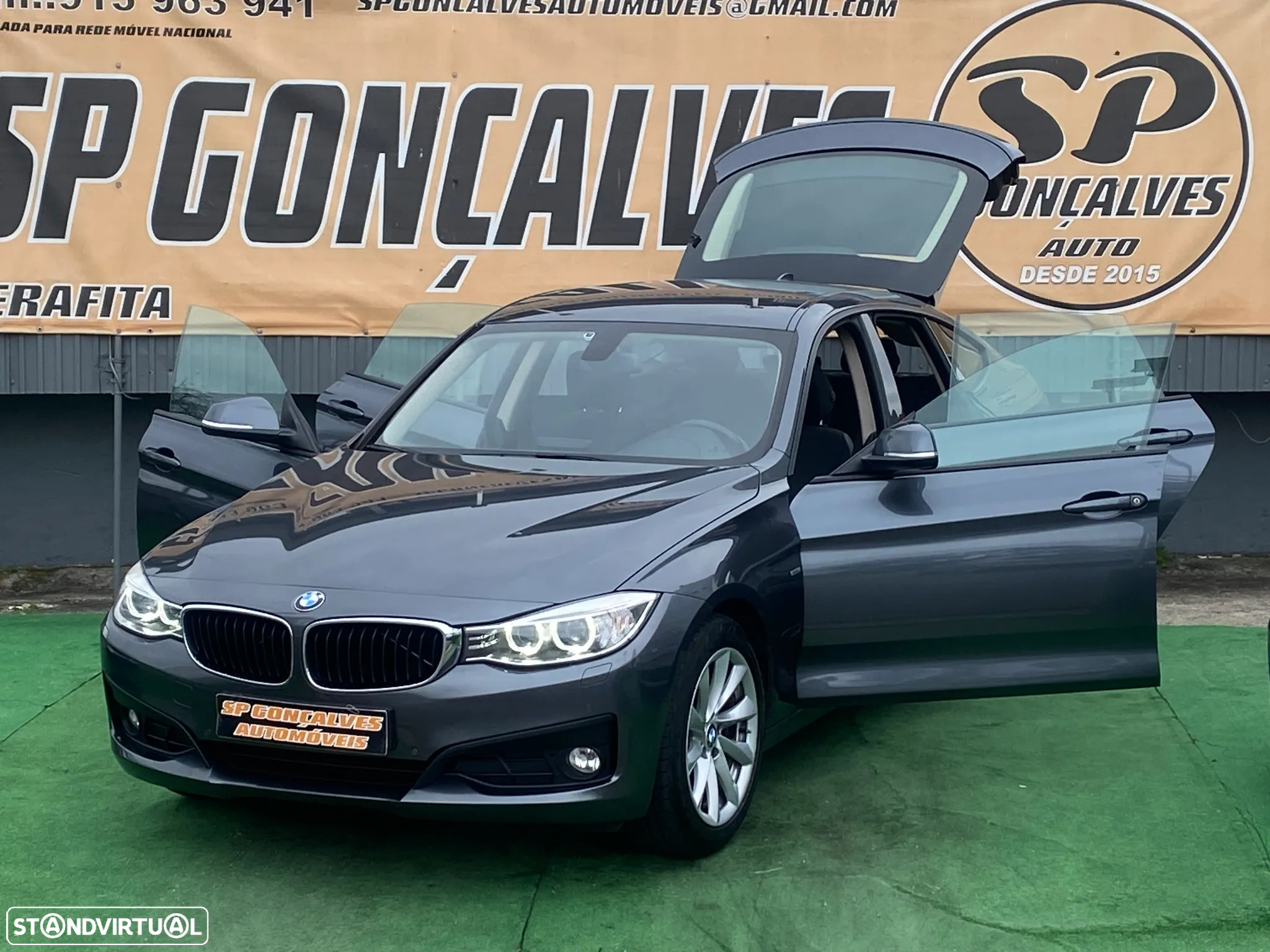 BMW 318 Gran Turismo d Line Modern - 34
