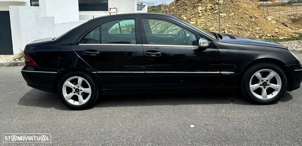 Mercedes-Benz C 220 CDI Avantgarde DPF - 13