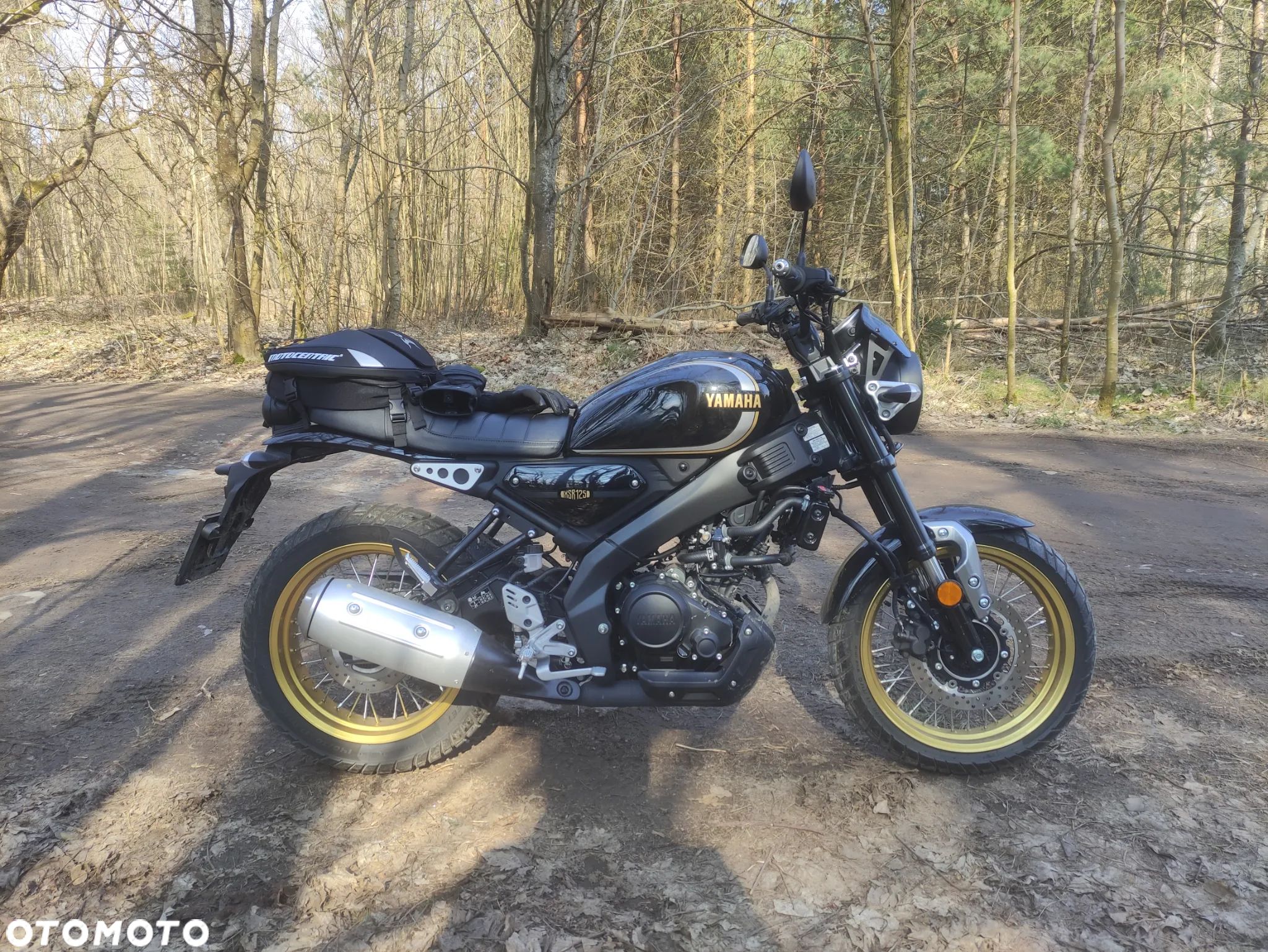 Yamaha XSR - 1