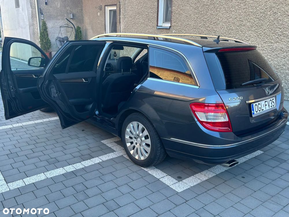 Mercedes-Benz Klasa C 220 CDI DPF Elegance - 8