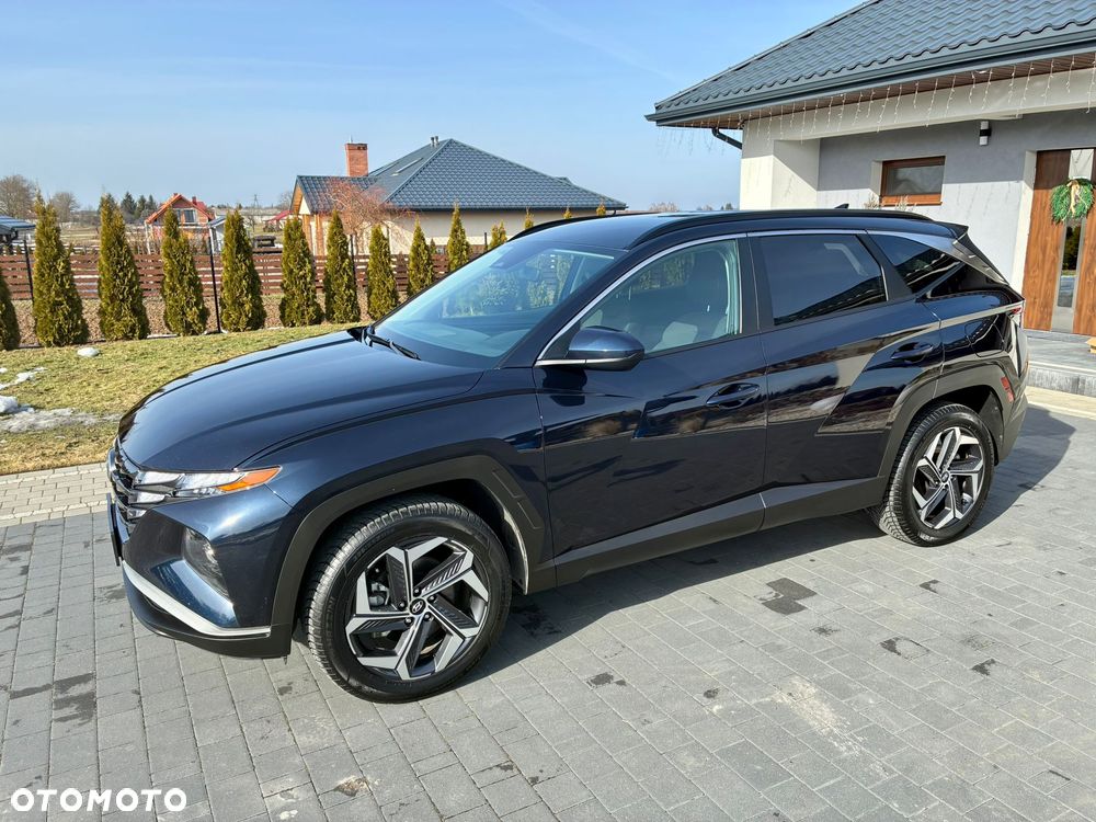 Hyundai Tucson 1.6 T-GDi PHEV N-Line 4WD - 13