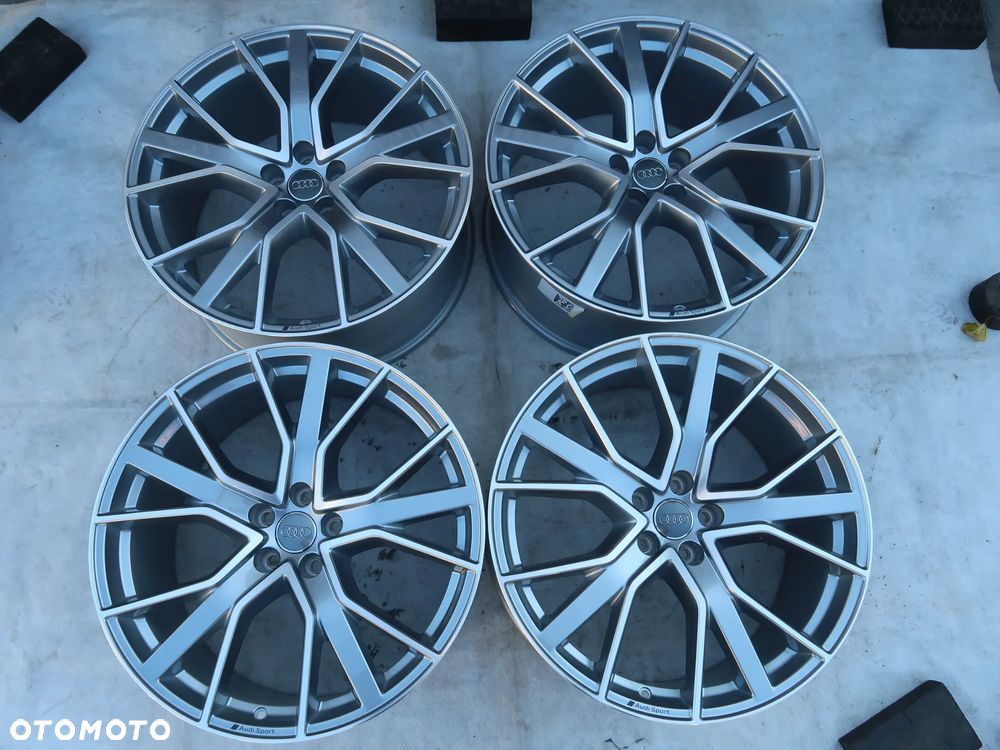 Nowe felgi Audi Q7 A8 Q5 SQ5 21'' Audi Sport - 2