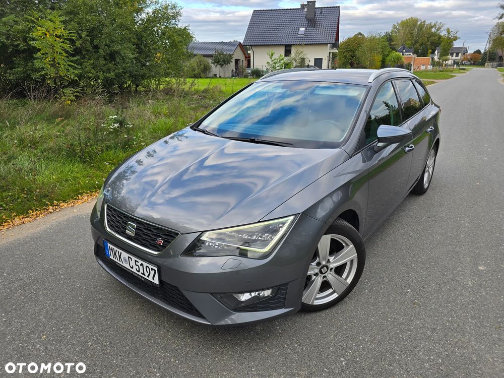 Seat Leon 2.0 TDI DPF Start&Stop DSG FR - 9
