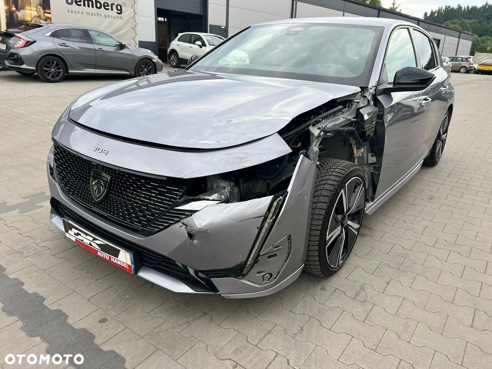 Peugeot 308 1.6 Hybrid PHEV GT Pack EAT8 - 6