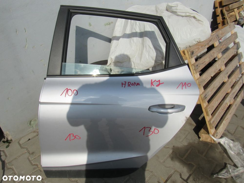 seat arona tył lewe prawe drzwi - 3