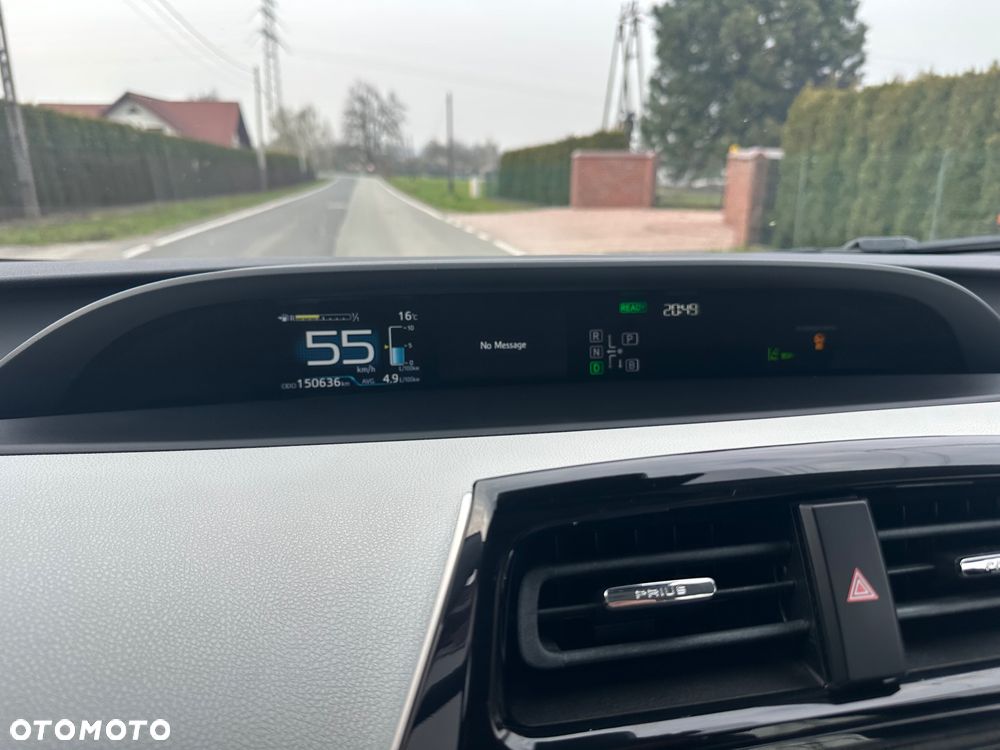 Toyota Prius 1.8 Hybrid Prestige - 34