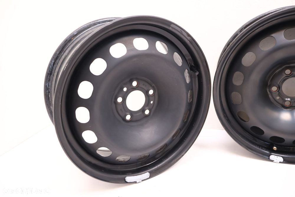 FIAT TIPO II FELGI STALOWE 16X6.5 - 2