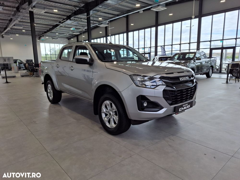 Isuzu D-Max 2.2 DSL 4x4 Double Cab 8AT Executive - 9