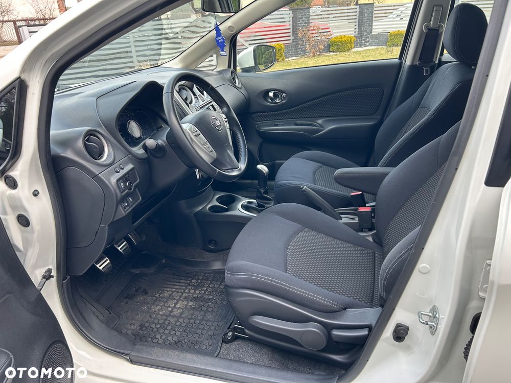 Nissan Note 1.5 dCi DPF acenta - 10