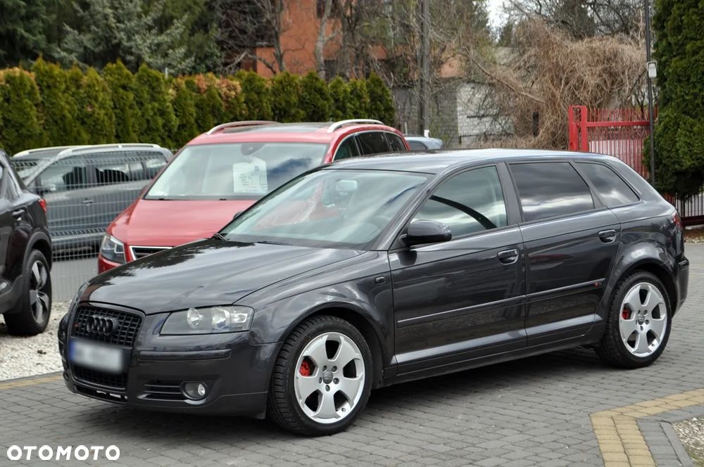 Audi A3 Sportback 2.0 TFSI (DSG) S tronic Ambition - 1
